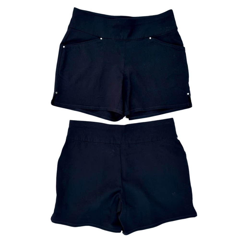 I.N.C. International Black Shorts (2 pieces)